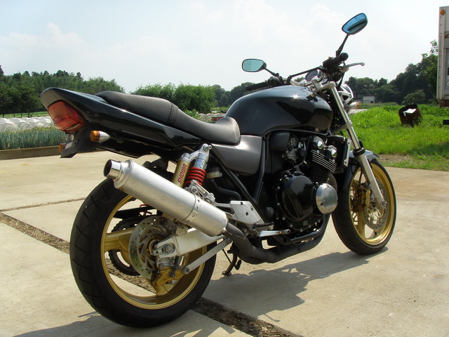 Купить мотоцикл Honda CB400SFV-2 2003 фото 9